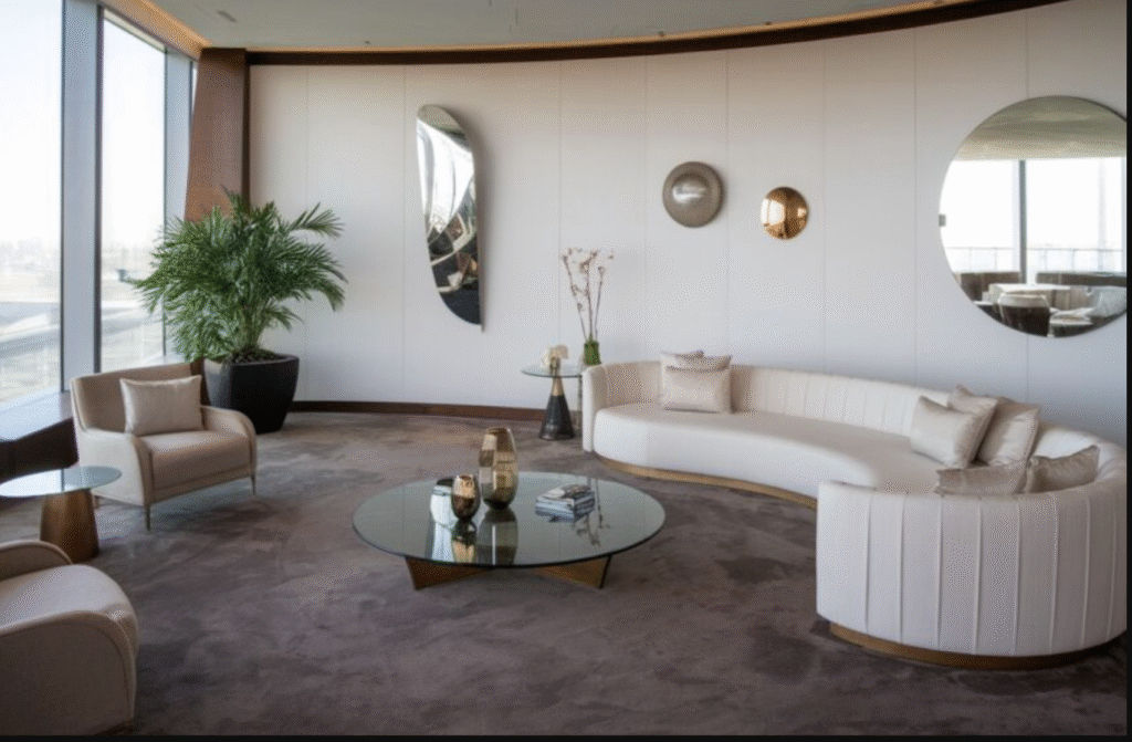 10 Stunning Design Elements for a Luxe Penthouse Lounge