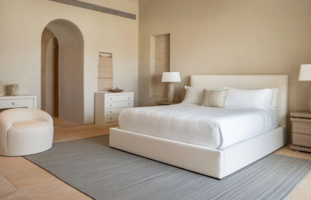 10 Stunning Neutral Bedroom Decor Ideas