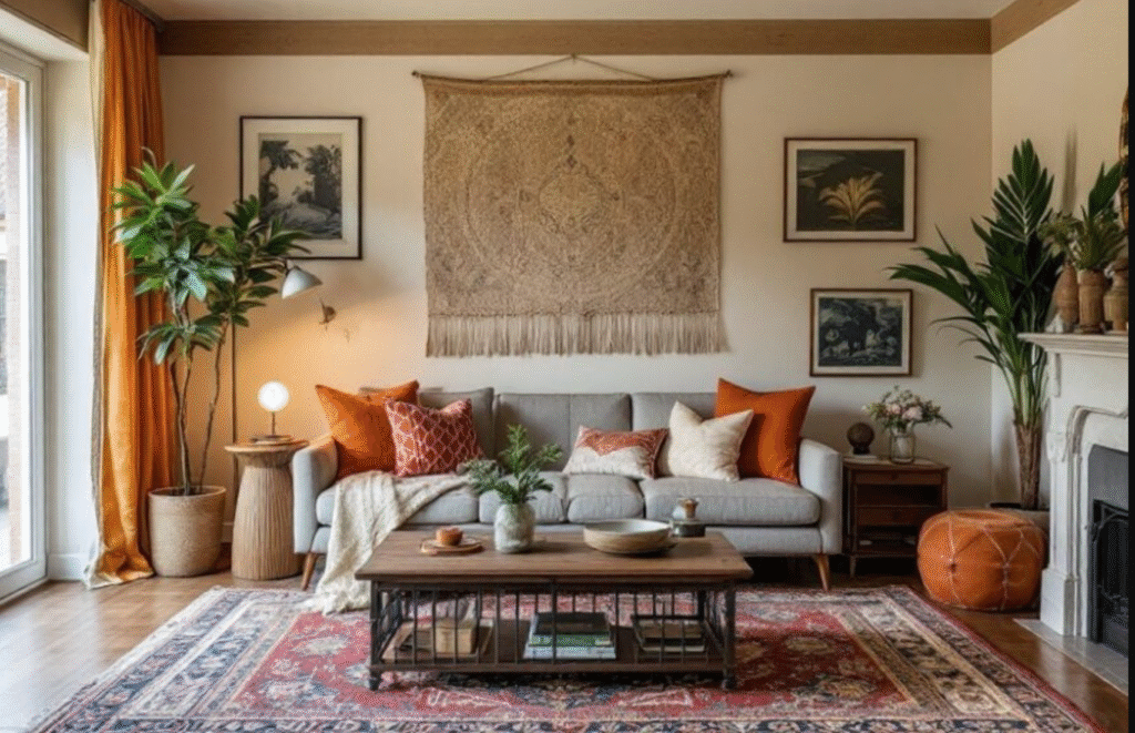 10 Must-Have Elements for a Bohemian Living Room
