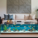 10 Stunning Living Area Ideas Featuring Low-Profile Aquarium Coffee Tables