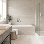 10 Stunning Beige Bathroom Tile Ideas for a Chic Makeover