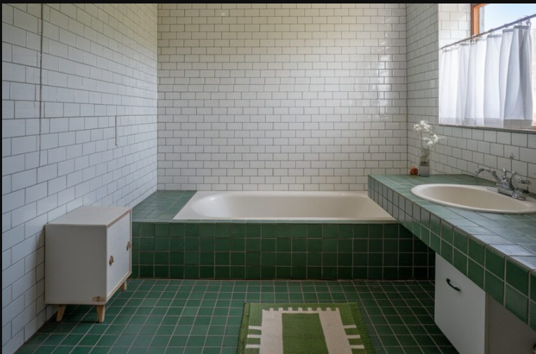 10 Stunning Green Tile Bathroom Ideas to Refresh Your Space
