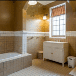 10 Stylish Tan Tile Bathroom Ideas for a Cozy Retreat