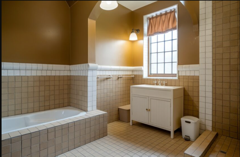 10 Stylish Tan Tile Bathroom Ideas for a Cozy Retreat