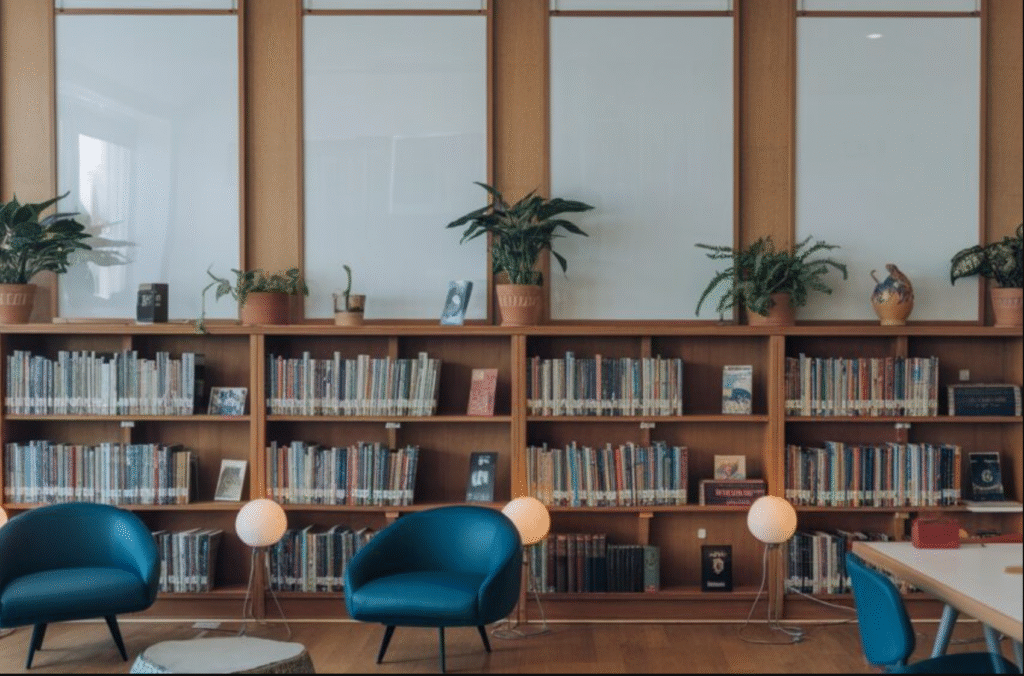10 Trendy Library Decor Ideas for Gen Z