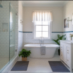 10 Stunning White Tile Bathroom Ideas You’ll Love
