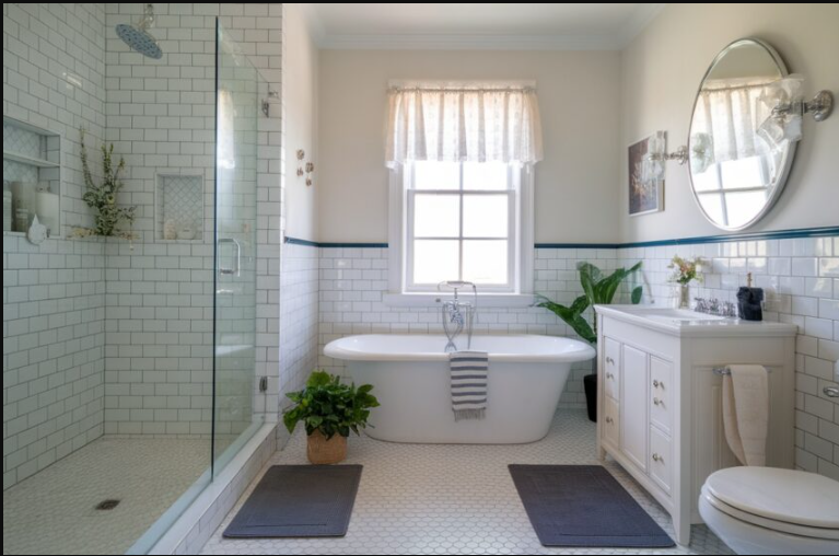 10 Stunning White Tile Bathroom Ideas You’ll Love