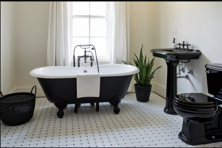 10 Stunning Black Bathroom Ideas to Elevate Your Space