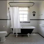 10 Stylish Black and White Bathroom Ideas for a Timeless Look