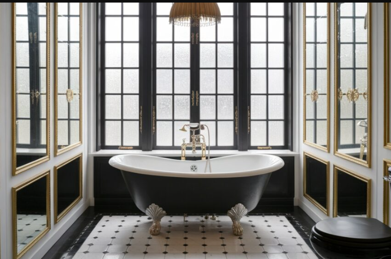 10 Stunning Black and Gold Bathroom Ideas You’ll Love