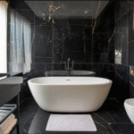 10 Stunning Black Marble Bathroom Ideas to Elevate Your Space