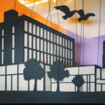 10 Inspiring Ideas for Abstract Shadow Play in Your Office Decor