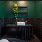 10 Stunning Green and Black Bathroom Ideas You’ll Love