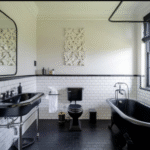 10 Stunning Black Floor Bathroom Ideas for a Luxurious Upgrade