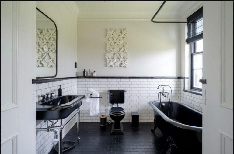 10 Stunning Black Floor Bathroom Ideas for a Luxurious Upgrade