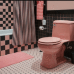 10 Stylish Ideas for a Pink and Black Bathroom Decor