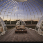 10 Stunning Glass-Domed Living Rooms with Starry Sky Views