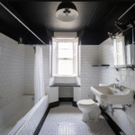 10 Stunning Black Ceiling Bathroom Ideas You’ll Love