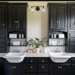 10 Stunning Black Bathroom Cabinets to Elevate Your Space