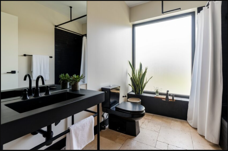 10 Stunning Black Bathroom Fixtures to Elevate Your Space