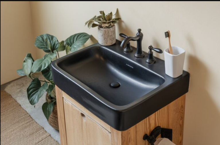 10 Stunning Black Sinks to Elevate Your Bathroom Design