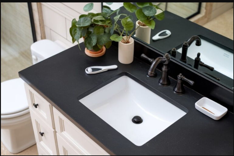 10 Stunning Black Countertop Bathroom Ideas to Elevate Your Space