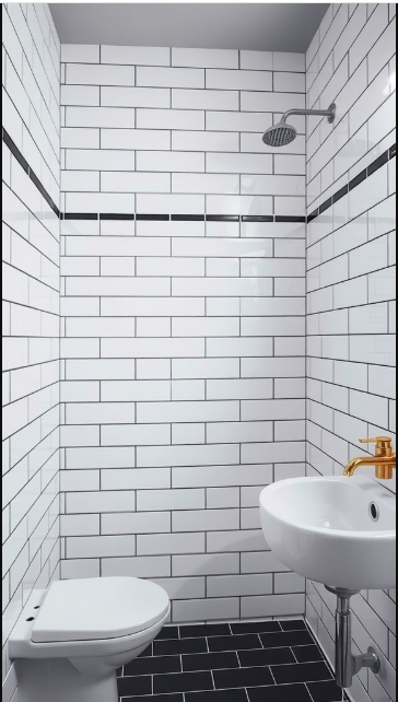 15 Stunning Black Grout Ideas for a Stylish Bathroom Makeover