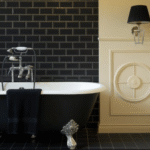 20 Stunning Black and Cream Bathroom Ideas for a Chic Makeover