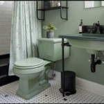 15 Stunning Sage Green and Black Bathroom Ideas for a Chic Makeover
