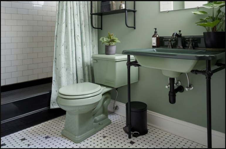 15 Stunning Sage Green and Black Bathroom Ideas for a Chic Makeover