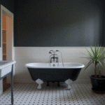 15 Stunning Black, White, and Grey Bathroom Ideas for a Chic Escape