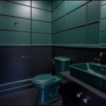 15 Stunning Dark Green and Black Bathroom Ideas for a Stylish Makeover