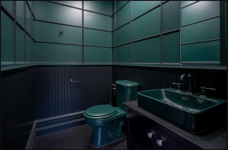 15 Stunning Dark Green and Black Bathroom Ideas for a Stylish Makeover