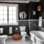 15 Stunning Black Themed Bathroom Ideas for a Chic Makeover