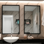 18 Stunning Black Mirror Bathroom Ideas for a Luxe Look