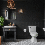 10 Stunning Black Shiplap Bathroom Ideas for a Modern Look