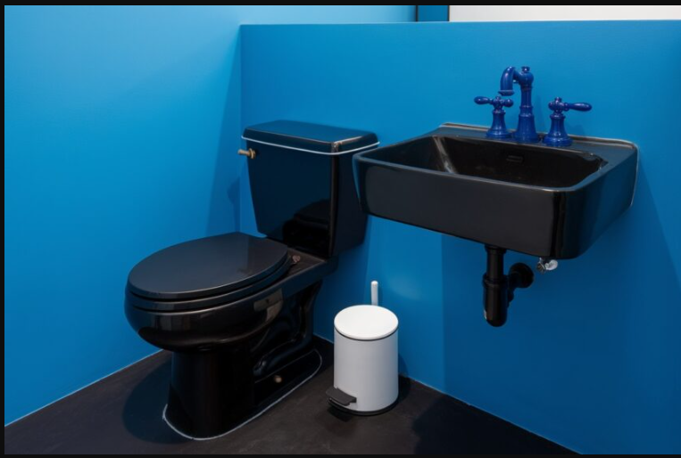 20 Stunning Blue and Black Bathroom Ideas for a Chic Makeover