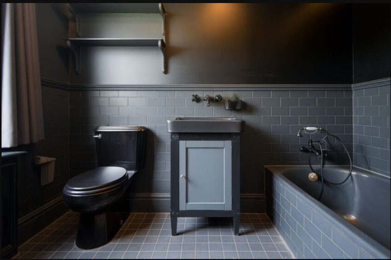 10 Stunning Black and Grey Bathroom Ideas for a Modern Makeover