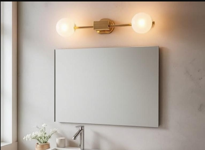 16 Stunning Japandi Bathroom Light Fixtures for a Serene Ambiance