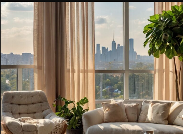 10 Stunning Sheer Curtains Ideas for Your Living Room Makeover