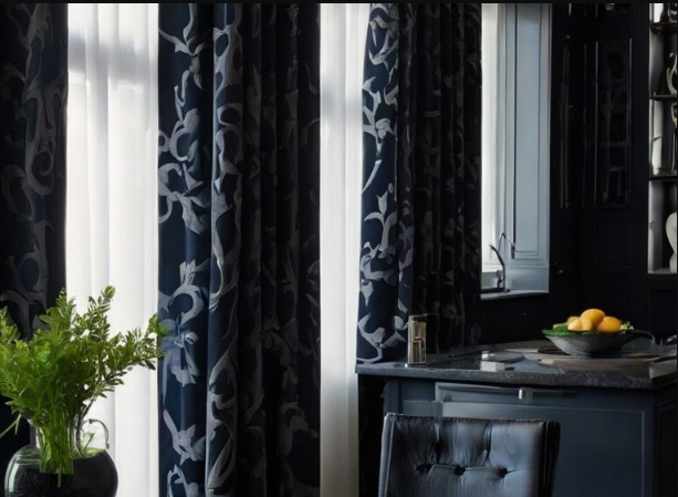 10 Stunning Kitchen Window Curtains Ideas to Brighten Your Home